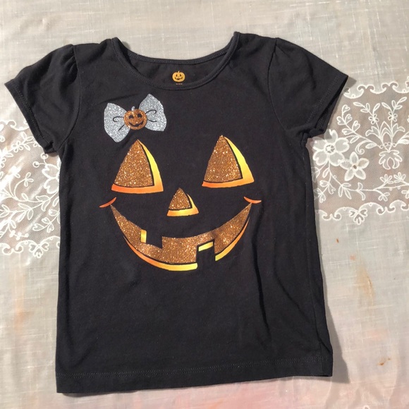 Girls 4T 4th of July and Halloween Shirts - Picture 3 of 4